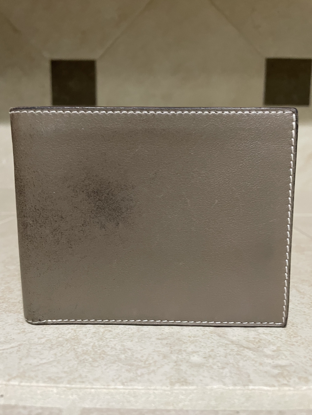 Hermès Bi-Fold Leather Wallet